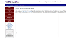 Desktop Screenshot of guitarmusician.com